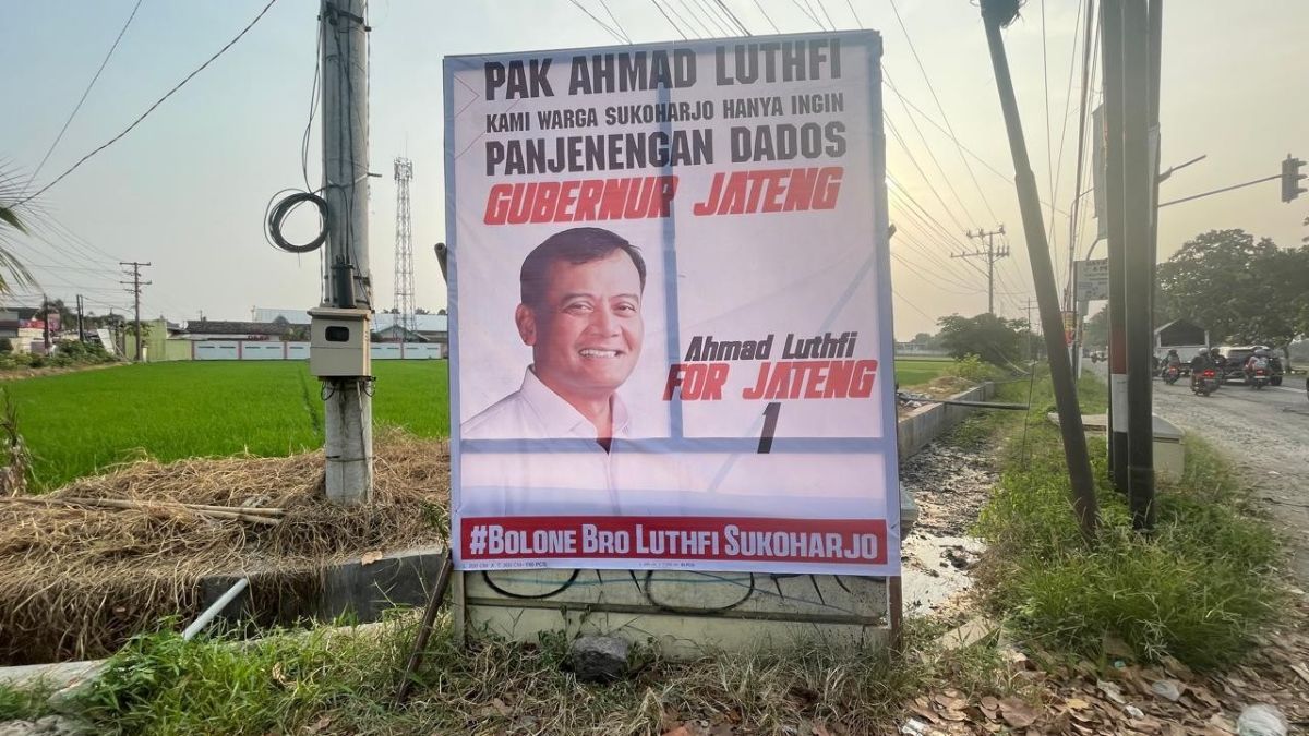 Sudaryono Dilantik jadi Wamentan, Gerindra Beralih Dukung Ahmad Luthfi di Pilkada Jateng?