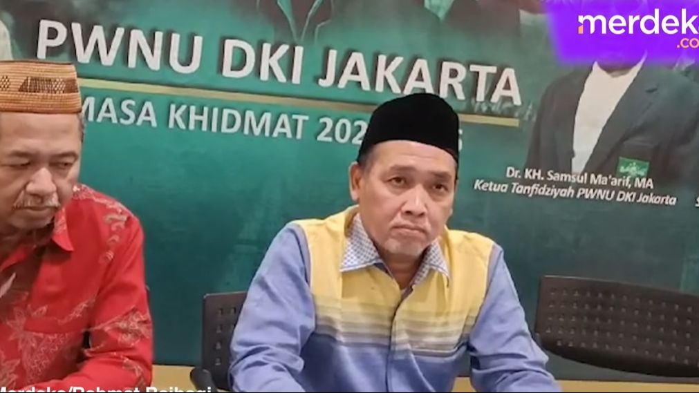 VIDEO:Penjelasan Lengkap Ketua PWNU DKI Pecat 4 Pengurus LBM NU Usai Temui Presiden Israel