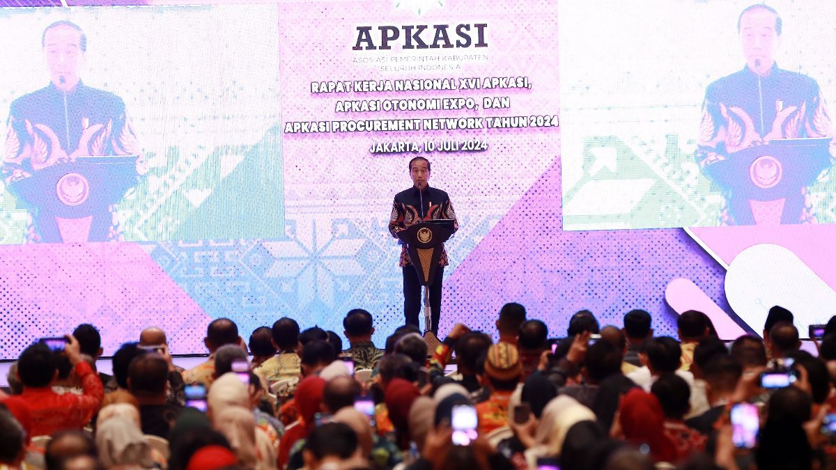 Jokowi Klaim Tak Bagi-Bagi Jabatan di Akhir Menjabat: Saya Sudah Bicara dengan Prabowo