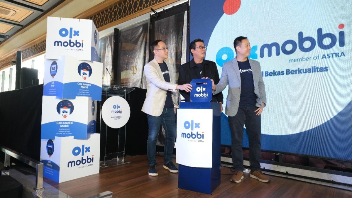 Cara Gampang Trade-in Mobil di GIIAS 2024 dengan OLXmobbi