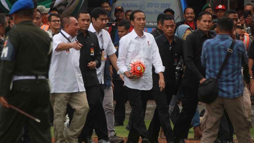 Jokowi Ingin Prabowo Lanjutkan Piala Presiden: Banyak Kompetisi Semakin Baik