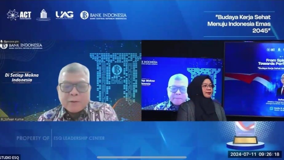 Upaya BI Sambut Indonesia Emas 2045