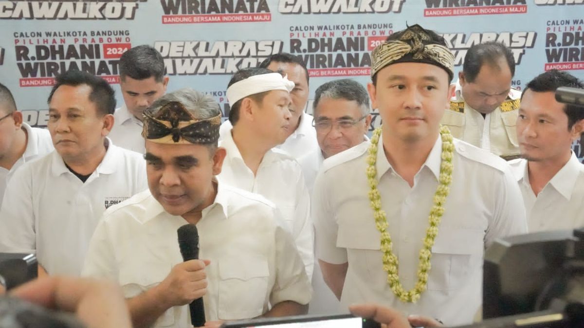 Sekjen Gerindra Deklarasikan Bekas Sekpri Prabowo sebagai Calon Wali Kota Bandung