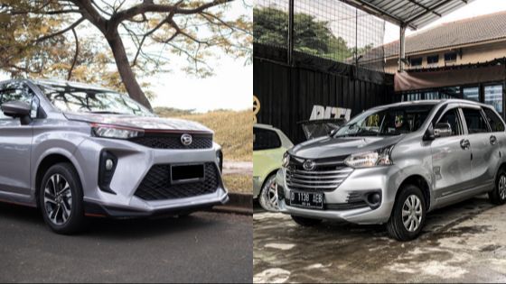 10 Potret Modifikasi Daihatsu Xenia Yang Hanya Modal Repaint Saja.