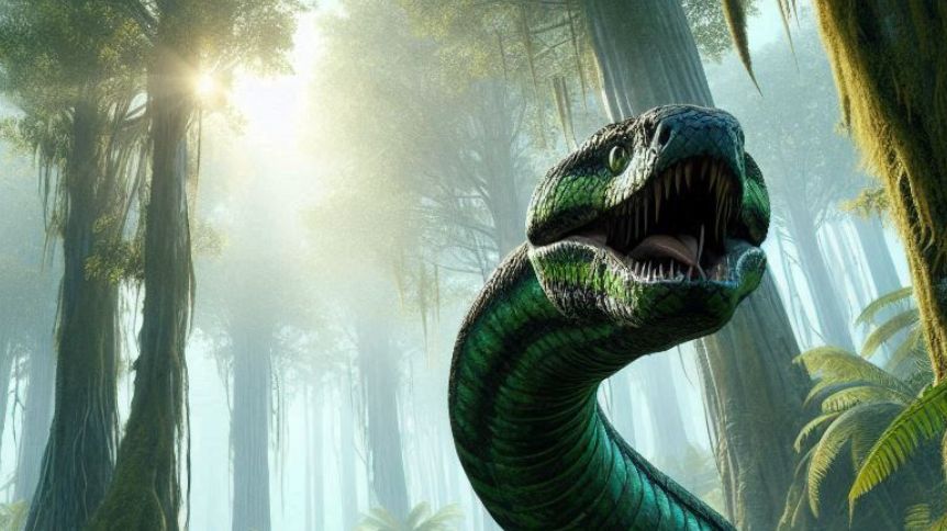 Fakta-fakta Titanoboa: Ular Terbesar di Dunia yang Pernah Hidup, Dinosaurus juga Bisa Dimakan