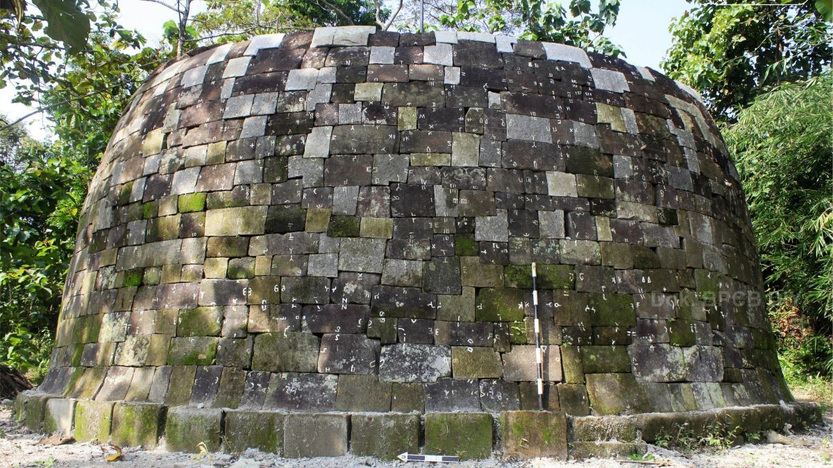 Stupa Raksasa Candi di Sleman Ini Ukurannya Lebih Besar Dibandingkan Stupa Candi Borobudur, Ini Fakta di Baliknya