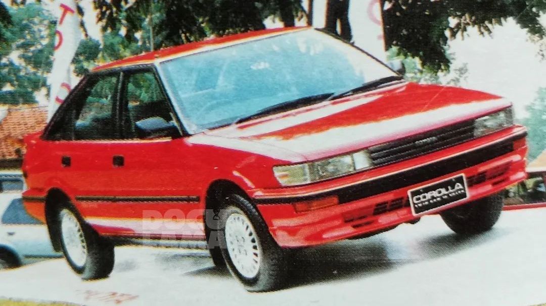 10 Potret Peluncuran Toyota Corolla Twincam, Mari Bernostalgia!