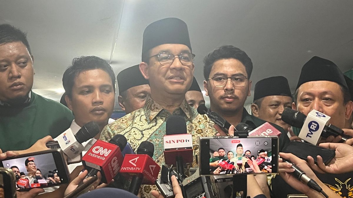 PPP Beri Sinyal Usung Anies di Pilgub Jakarta, Singgung Sejarah Pilkada 2017