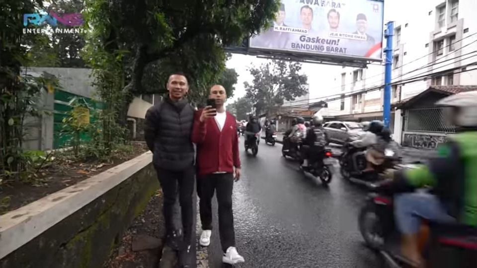 Keliling Bandung Bernostalgia, Raffi Ahmad Sampai Promosikan Adik Ipar Sebagai Calon Bupati Bandung Barat