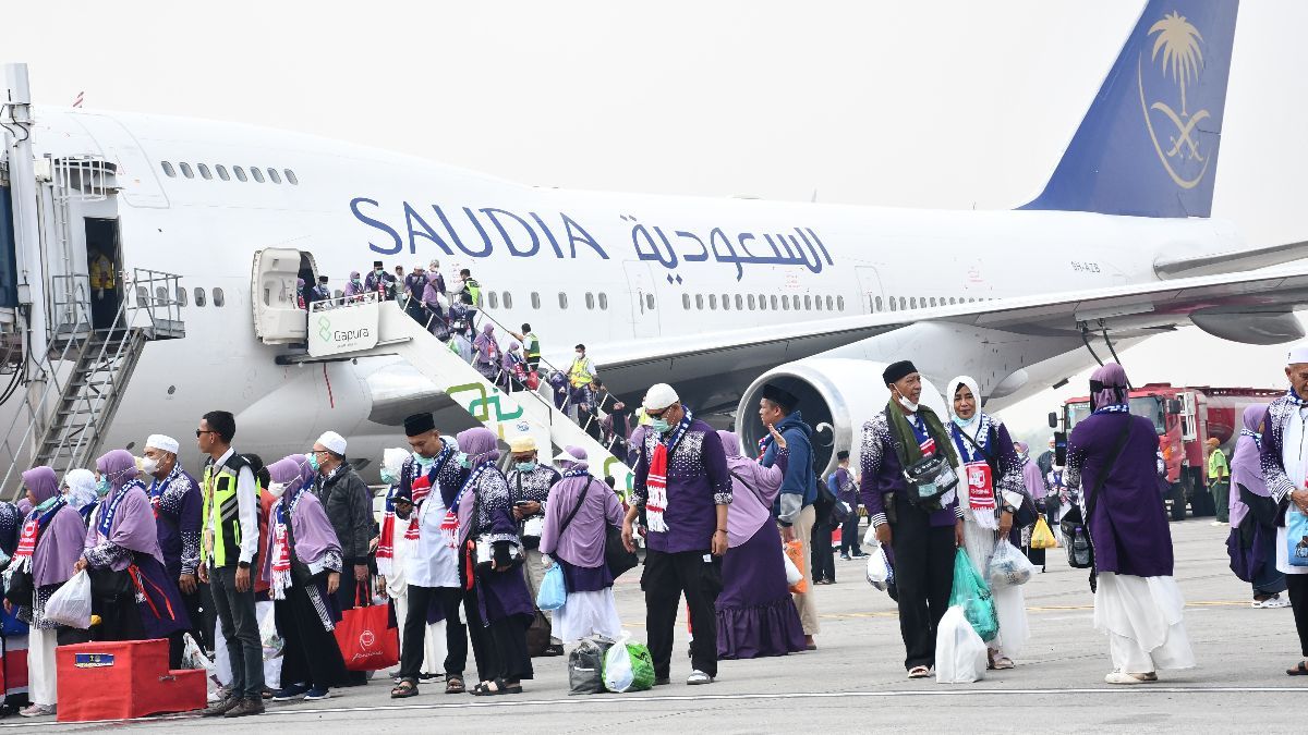 Data Kemenag: 66.611 Jemaah Haji Sudah Pulang ke Tanah Air