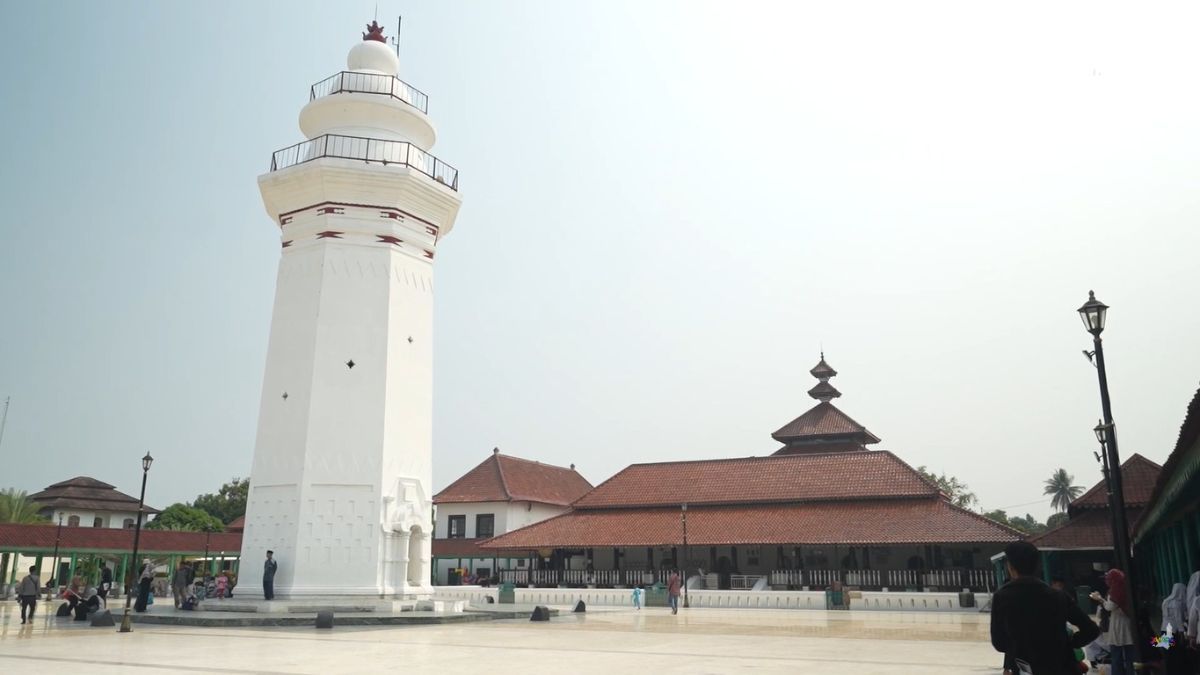 Kisah di Balik Megahnya Masjid Agung Banten yang Berusia Hampir 5 Abad, Dikerjakan Arsitek dari Tiga Negara