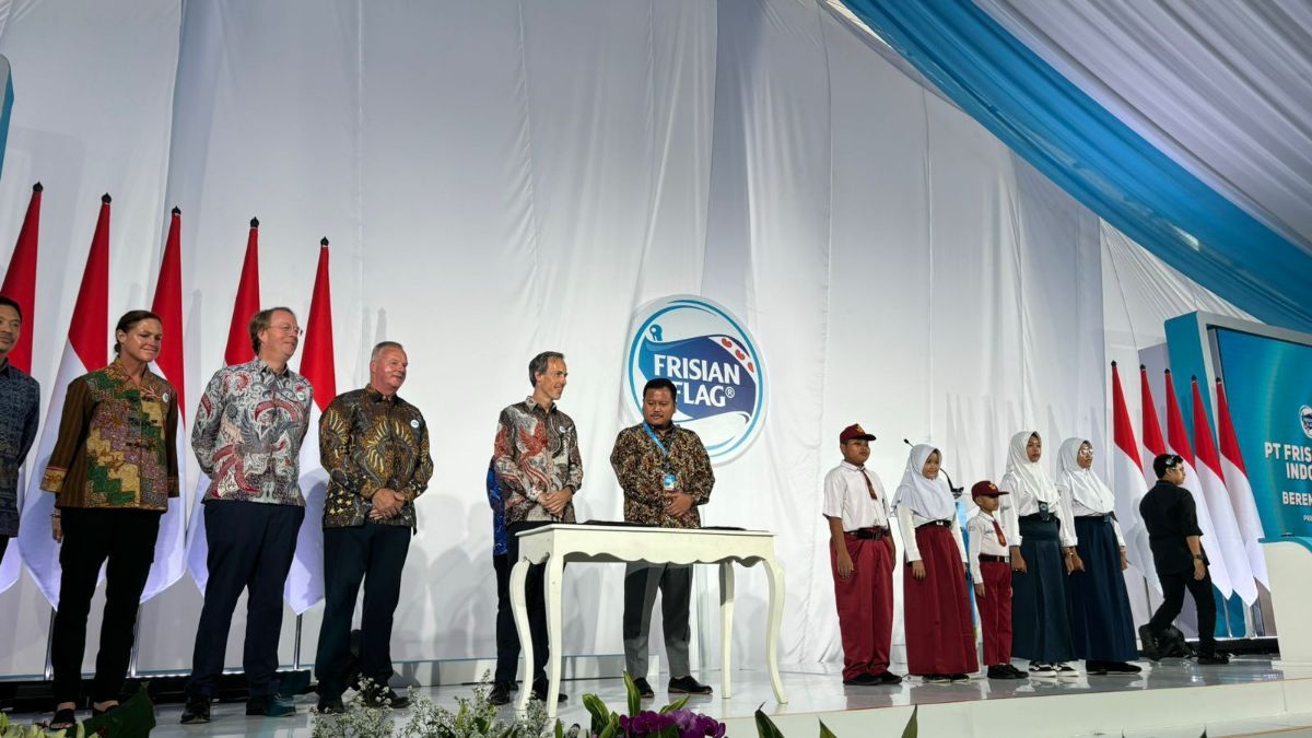 Dukung Program Prabowo, Frisian Flag Indonesia Bangun Pabrik Susu Terbesar di Dunia