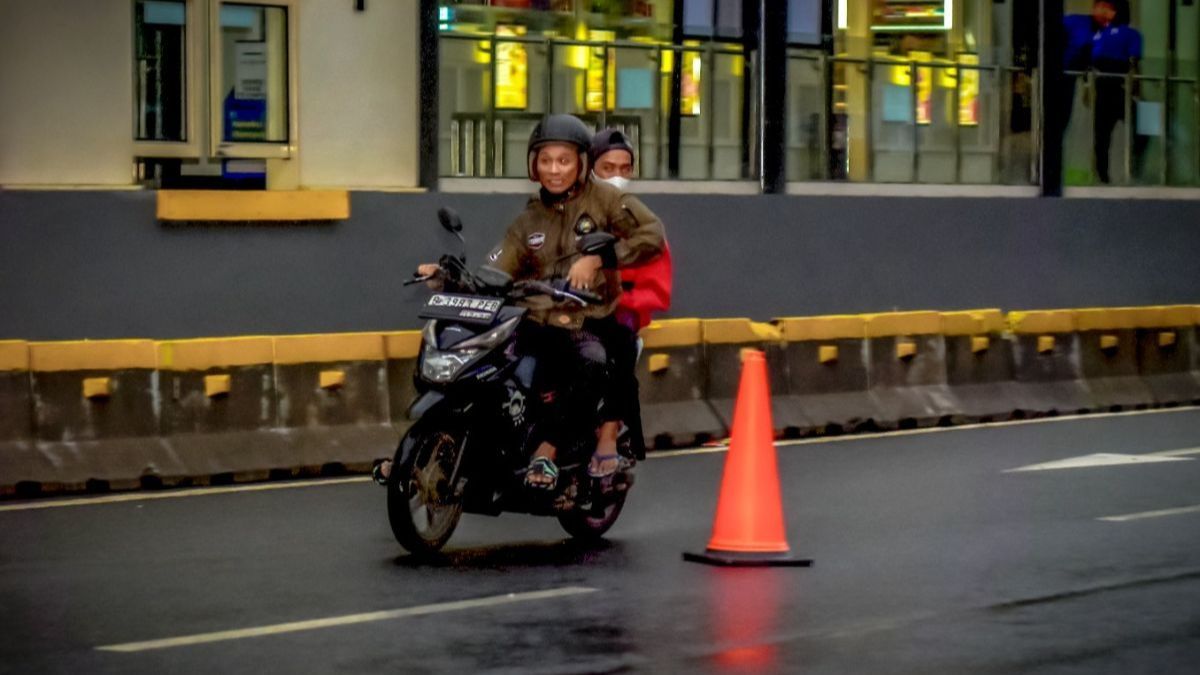 Sempat Viral dengan Pose Meledek, 1 Lagi Penjambret Ponsel di CFD Ditangkap di Sukabumi