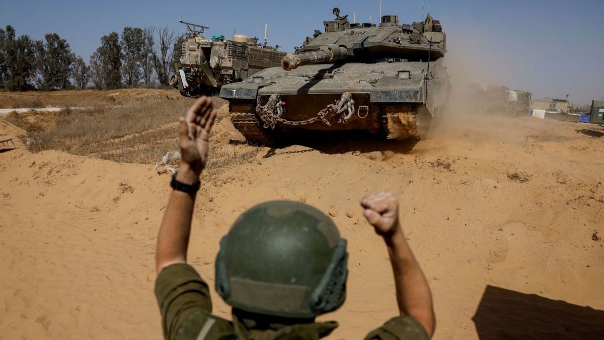 Pemantau HAM Eropa Ungkap Kebiadaban Israel di Gaza, Jadikan Satu Keluarga Perisai Manusia dan Sengaja Melindas Seorang Nenek dengan Tank