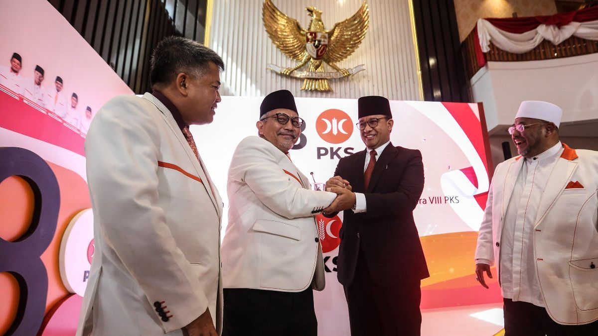 PKS Haruskan Anies Berpasangan dengan Sohibul Iman jika Ingin Diusung pada Pilgub Jakarta 2024