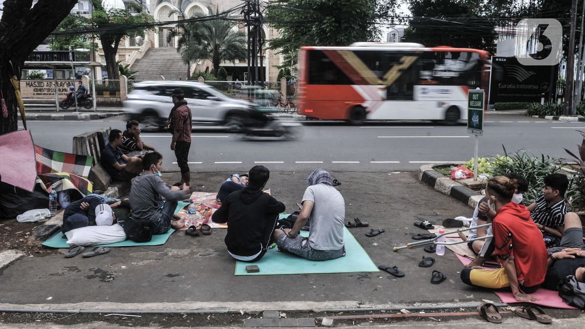 Kabar Terbaru Belasan Pencari Suaka di Setiabudi Jakarta Selatan, Ada dari Sudan hingga Yaman