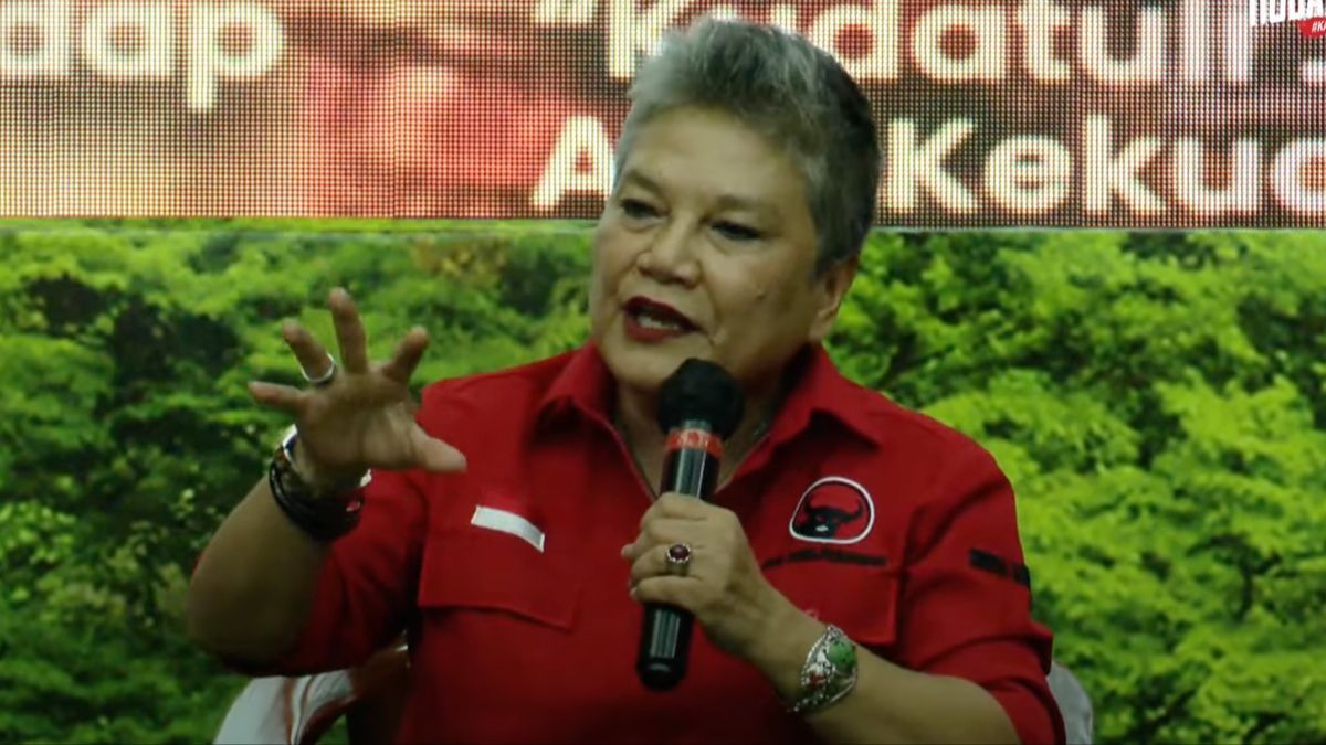 Ribka Tjiptaning PDIP: Tanpa Kudatuli, Tak Ada Anak Tukang Kayu Jadi Presiden