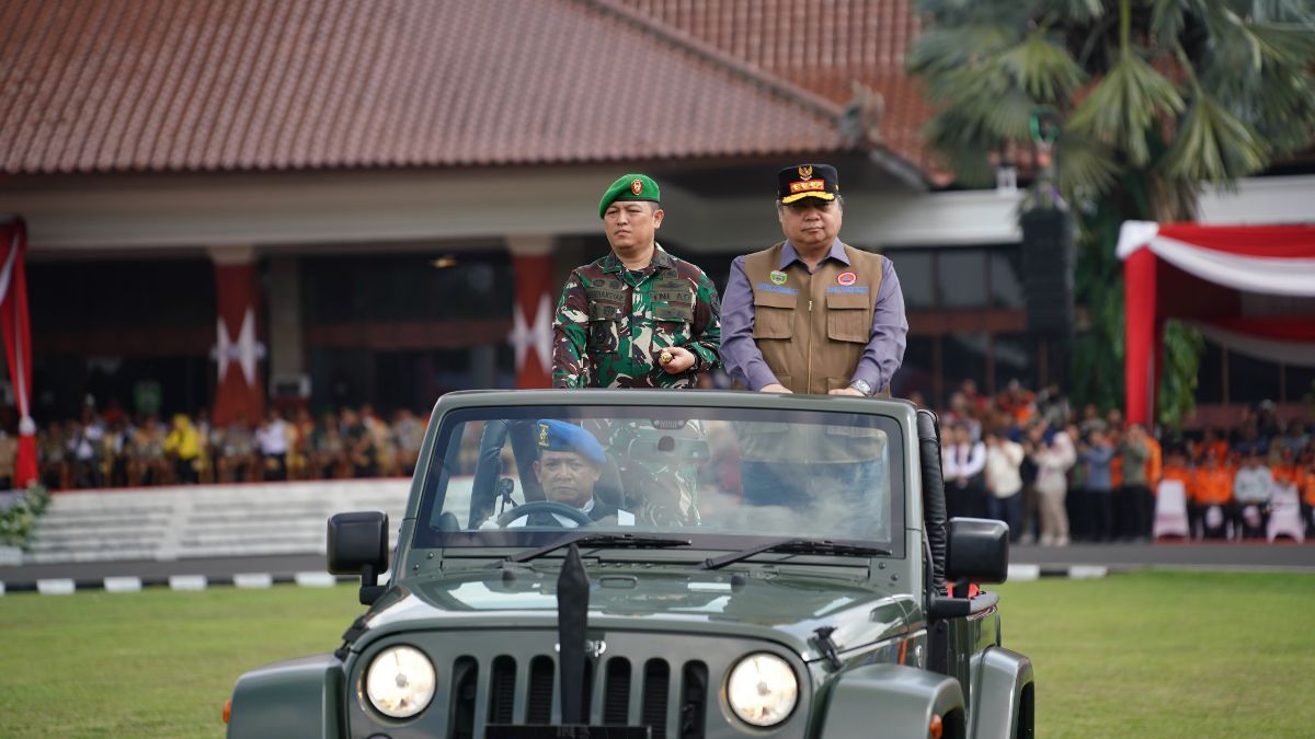 Menko Airlangga Tekankan Pentingnya Antisipasi Bencana Secara Efektif dan Berkesinambungan