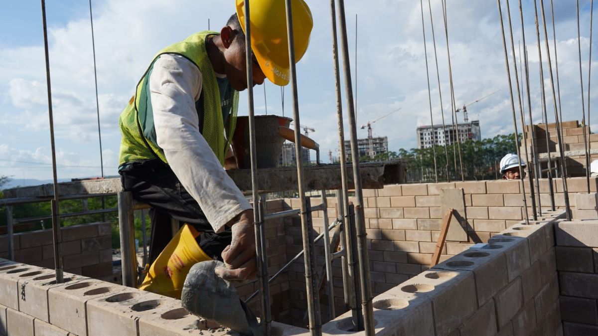 Inovasi Anak Usaha SIG, Buat Bata Interlock Tahan Gempa dan Pembangunan Rumah Diklaim Lebih Cepat