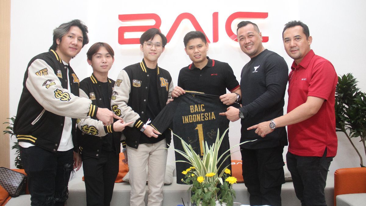 BAIC Indonesia Kini Jadi Sponsor Dewa United di GIIAS 2024