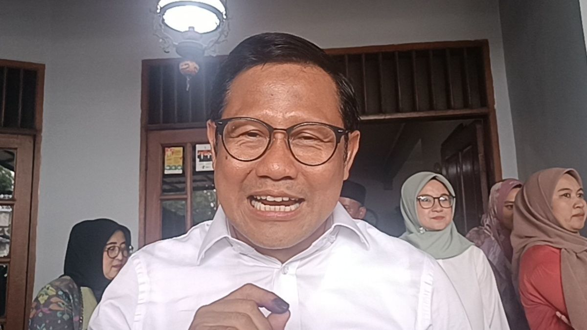 Siapa Pendamping Anies yang Diusung PKB di Pilkada Jakarta? Cak Imin: Saya Tidak Ikut-Ikut