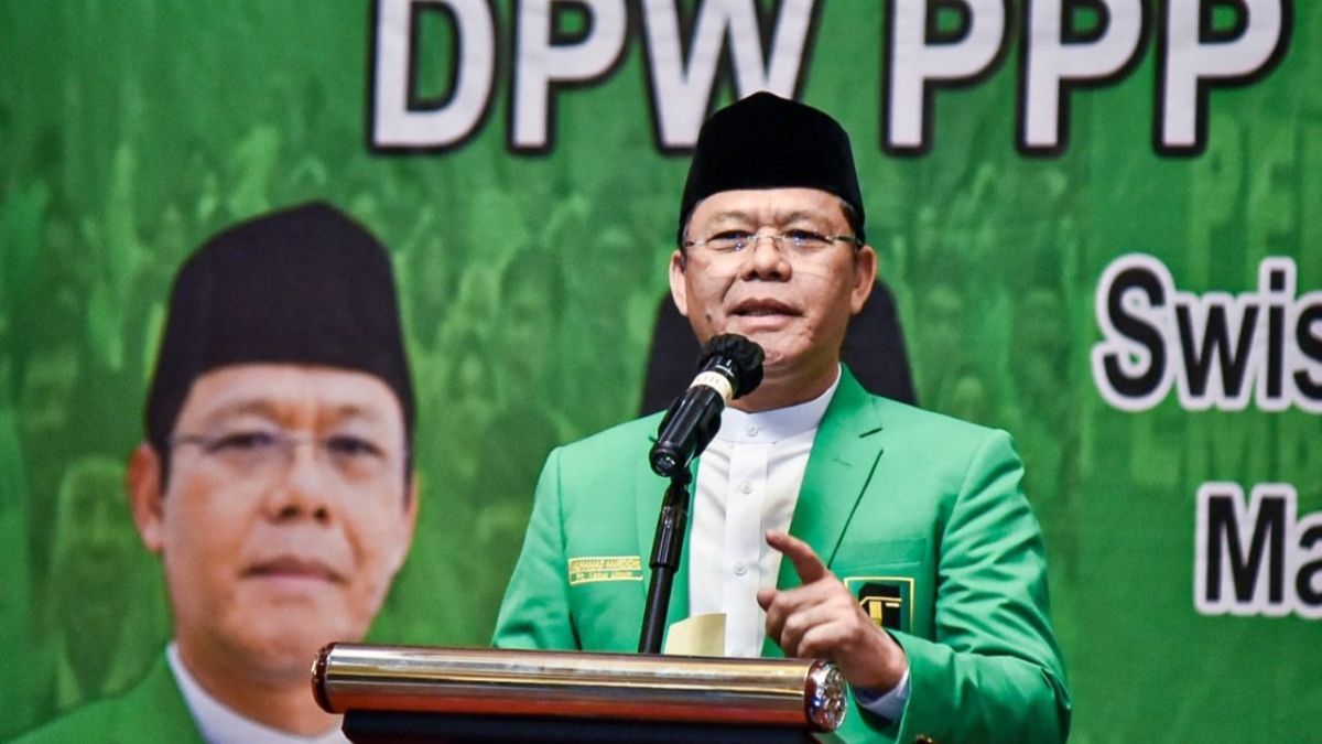 Hadir ke Sulut, Plt Ketum Mardiono Didukung Tetap Fokus Perjuangkan PPP