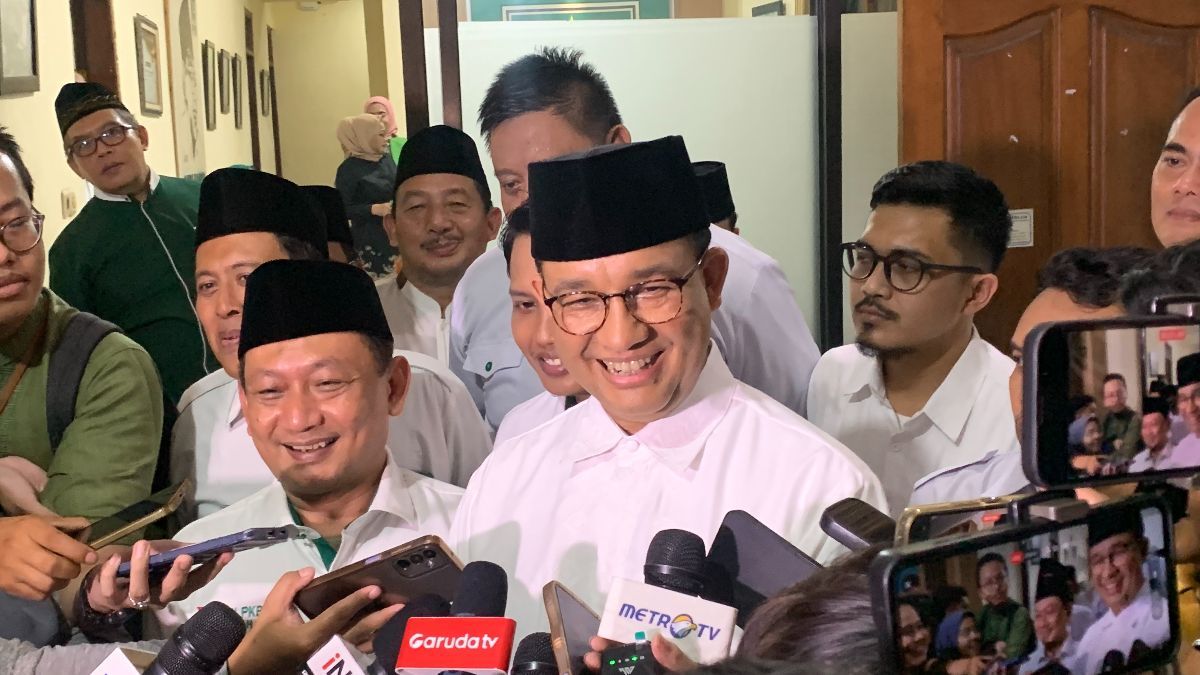 Heru Minta Tidak Jadi Kambing Hitam, Anies: Biar Rakyat Yang Menilai