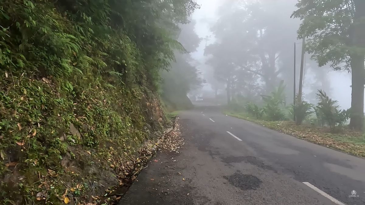 Fakta Jalan Legendaris Gunung Gelap di Garut, Warga Tak Berani Melintas saat Malam hingga Konon Jadi Tempat Pembuangan Mayat