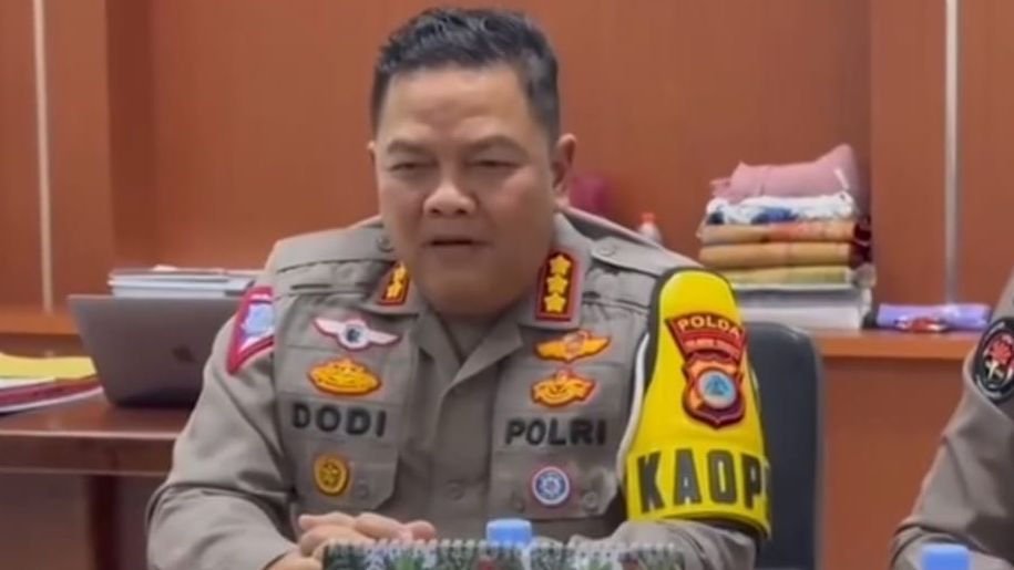 VIDEO: Intip Harta Miliaran Kombes Dodi, Polisi Tolak Wawancara Wartawan Pakai HP China