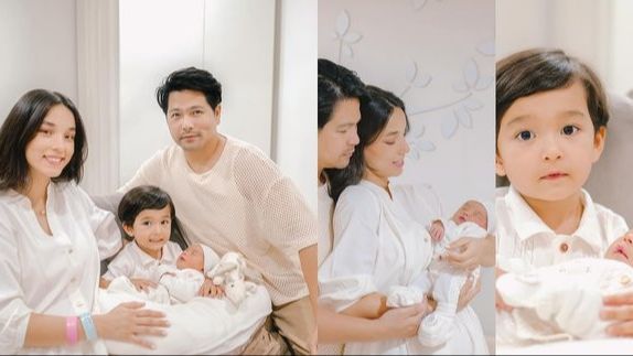 Selamat! Vanessa dan Erick Iskandar Dikaruniai Anak Kedua, Bayinya Menggemaskan Kayak Boneka