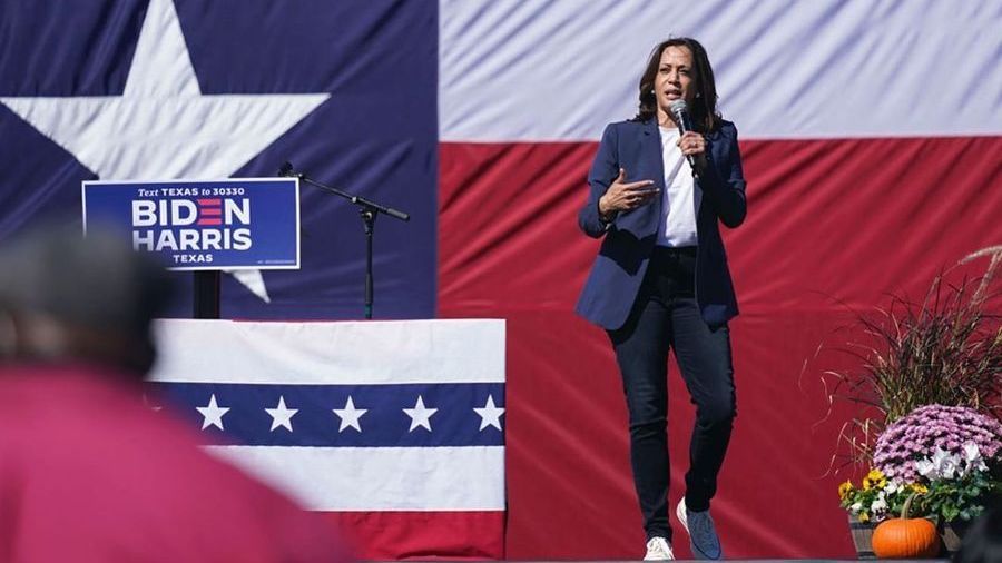 Blal-blakan Kamala Harris Usai Kantongi Dukungan Biden di Pilpres AS, Siap Kalahkan Trump