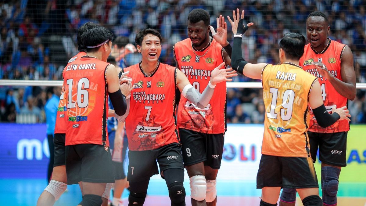 FOTO: Aksi Bhayangkara Presisi Bungkam LavAni hingga Raih Gelar Juara PLN Mobile Proliga 2024