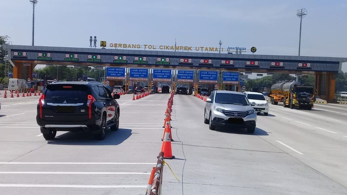 Waspada Macet Panjang di Tol Jakarta-Cikampek, Ini Titik Lokasi Perbaikan Jalan