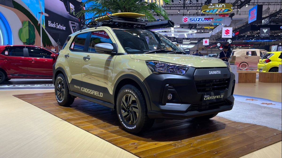 Daihatsu Pajang Rocky Crossfield di GIIAS 2024, Mobil Buat Yang Suka Berpetualang