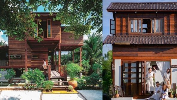 8 Ide Desain Rumah Kayu 2 Lantai Jadi Inspirasi Tren di 2024, Tertarik Adaptasi Konsepnya?