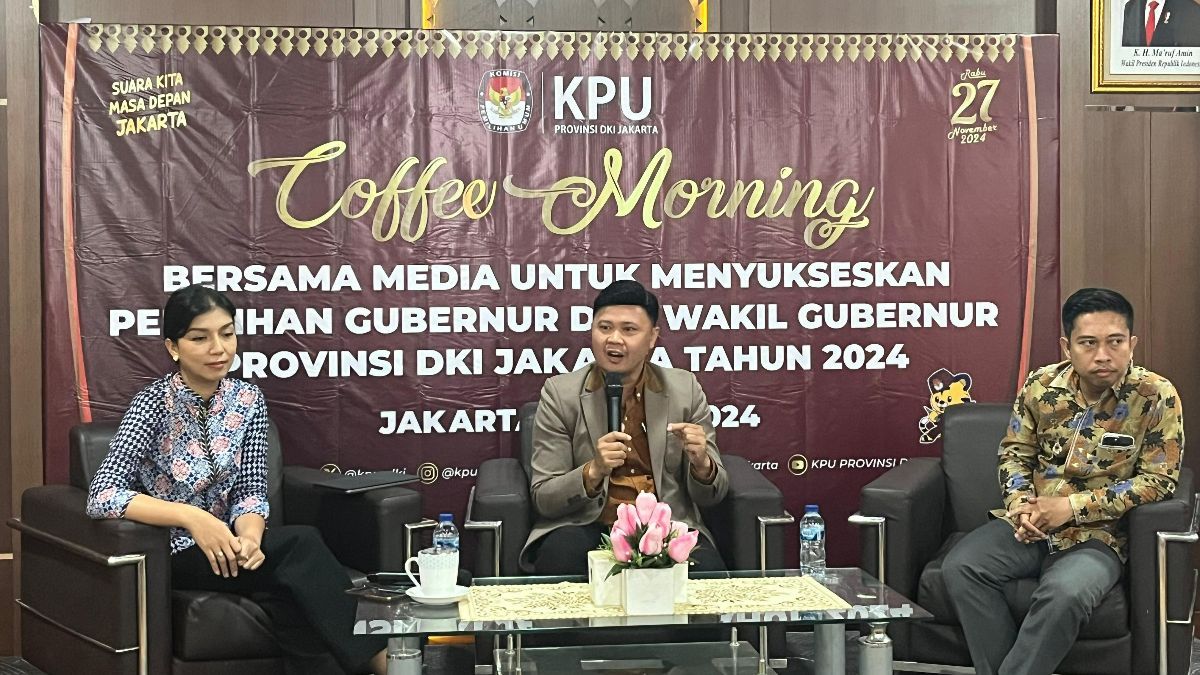 KPU Jakarta Rampungkan Coklit Daftar Pemilih Pilkada di Tiga Wilayah