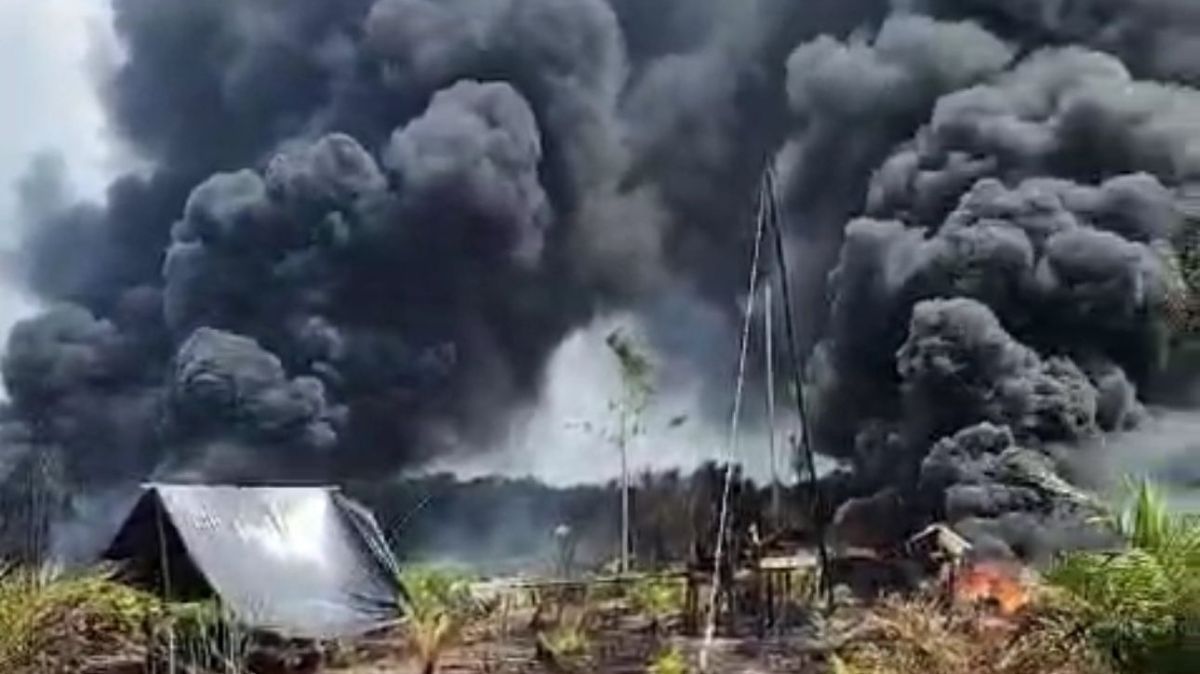 Pernah Renggut 4 Nyawa, Sumur Minyak Ilegal di Musi Banyuasin Kembali Meledak dan Tewaskan 1 Warga