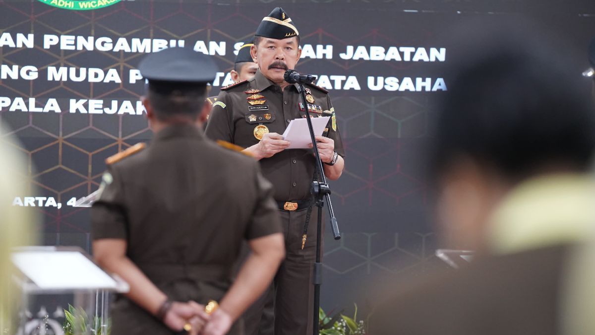 Curhat Jaksa Agung Lihat Masyarakat Makin Pesimis Kinerja Penegak Hukum, Wanti-Wanti Anak Buah Tak Alergi Kritik