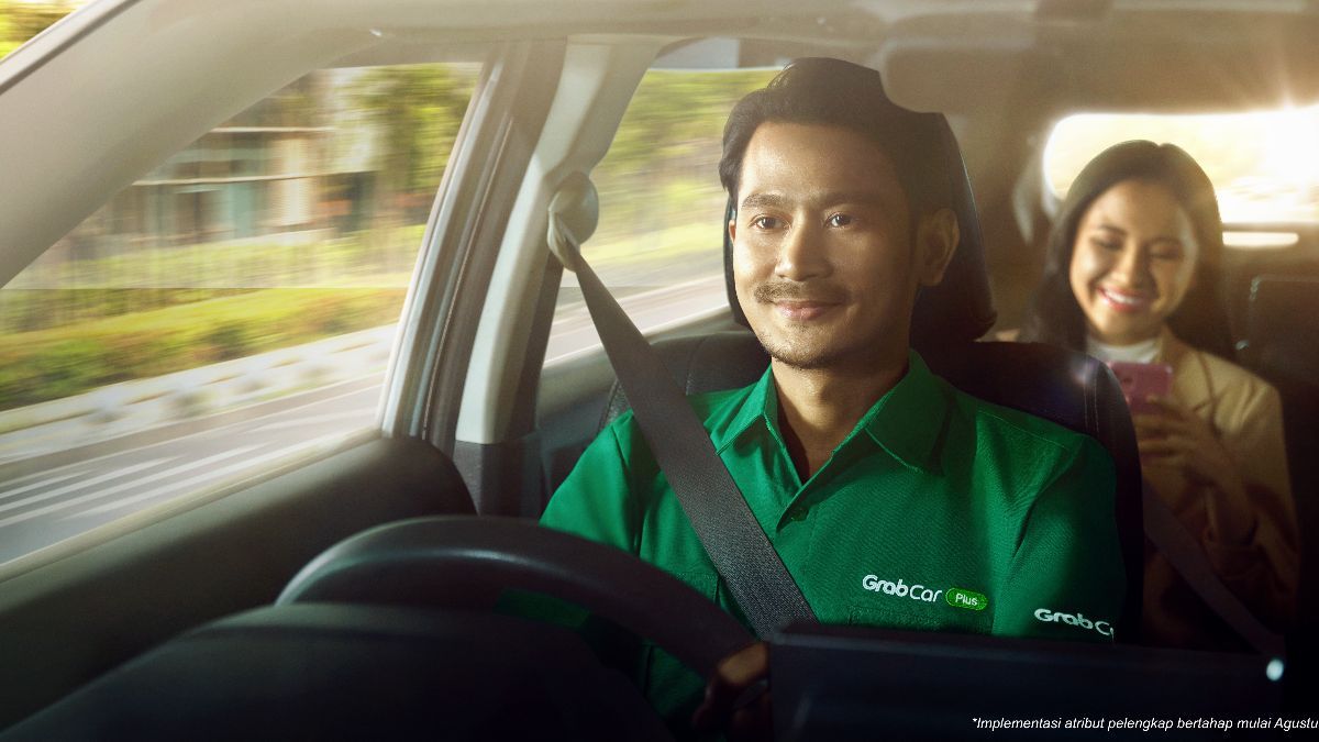 Grab Uji Coba Fitur Keamanan Baru, Ini Keunggulannya