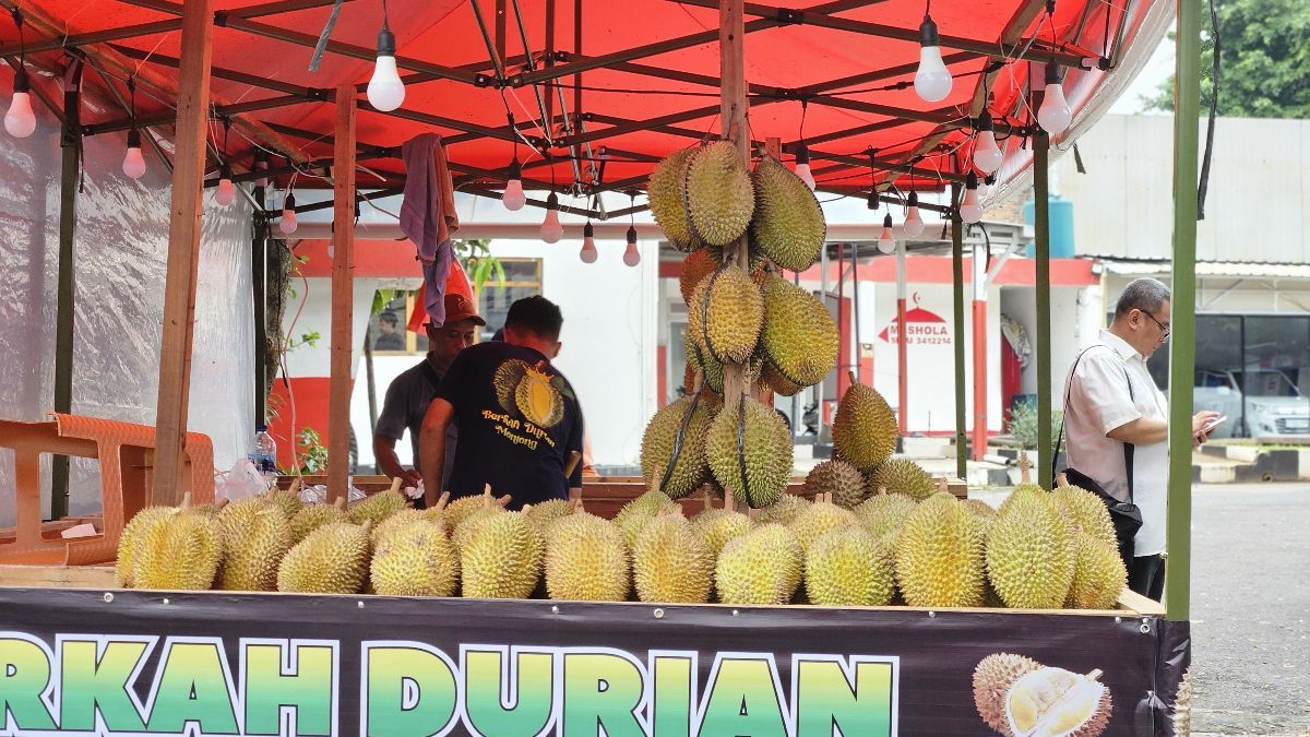 Luhut Minta Ekspor Durian Masuk Ranah Digital