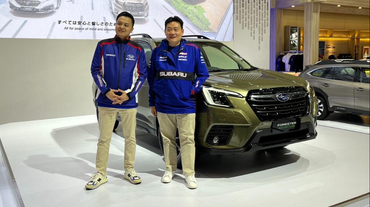 Ternyata ini alasan , Subaru Indonesia masih tidak mau menjual mobil listrik.