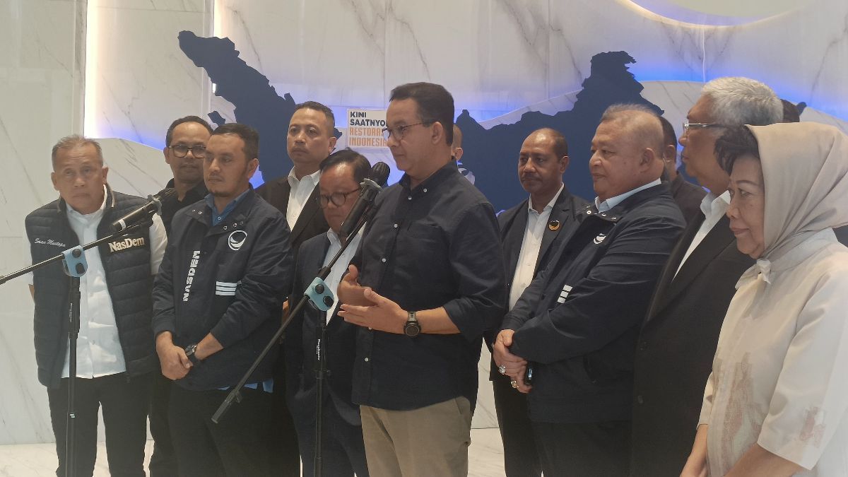 Ini Alasan NasDem Usung Anies di Pilgub Jakarta 2024