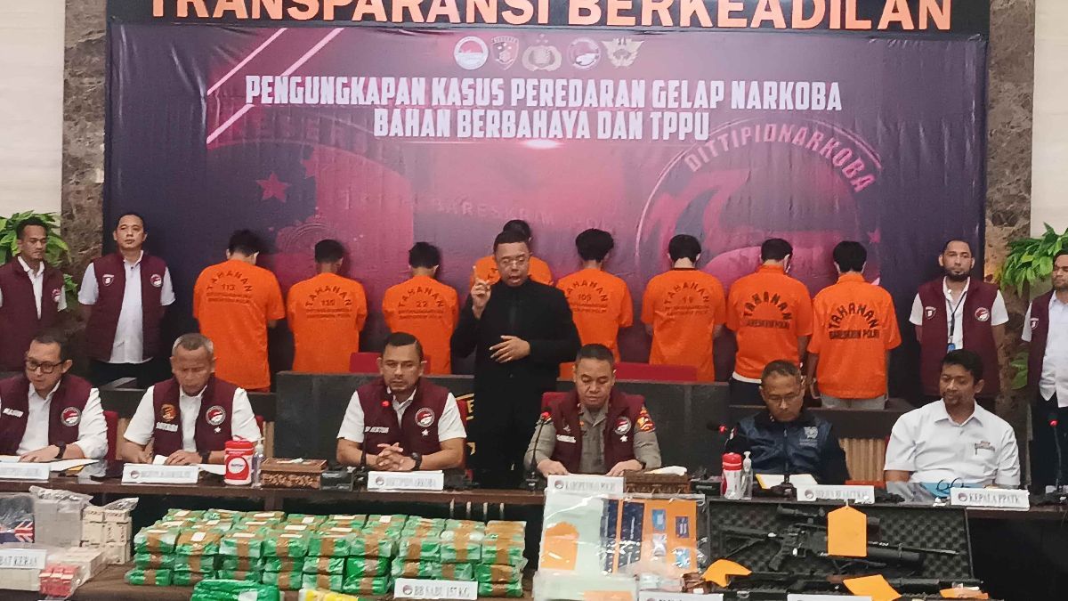 Polisi Bongkar Peredaran Obat Perangsang 'Poppers' di Bekasi dan Banten, Biasa Dipakai Kaum LGBT