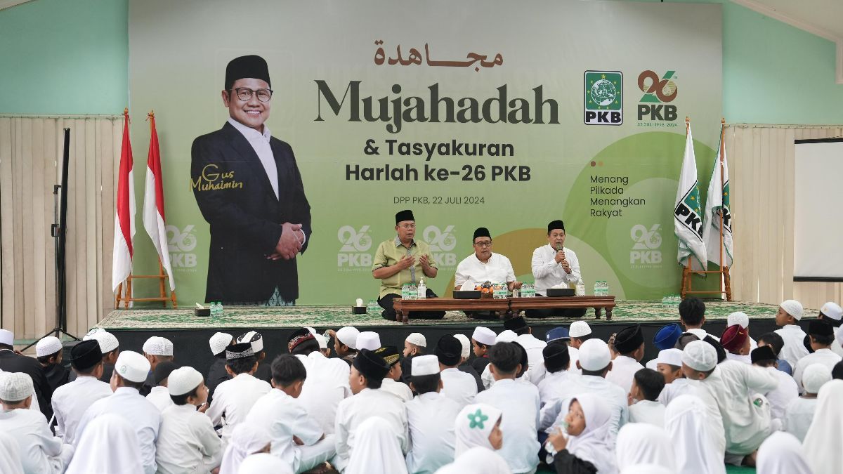 Harlah ke-26 PKB Undang Semua Ketum Parpol: Kita Bikin Romantis Pasca Pileg dan Pilpres