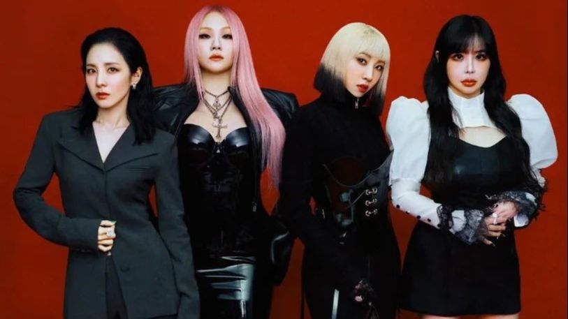 Pamer Poster Baru, 2NE1 Umumkan Segera Comeback dan Akan Gelar Tur Dunia