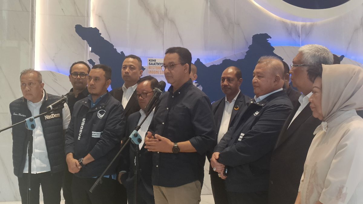 Anies Berharap Banyak Partai Beri Dukungan di Pilkada Jakarta 2024