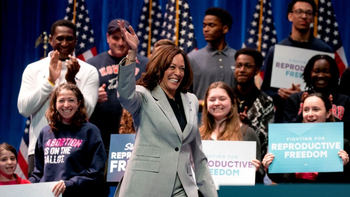 VIDEO: Sosok Kamala Harris Pengganti Biden di Pilpres AS, Trump Sesumbar Bukan Lawan Berat!