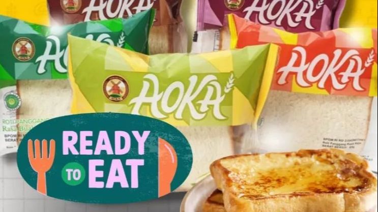 Produsen Roti Aoka Belum Bergabung dengan Asosiasi Makanan dan Minuman Indonesia