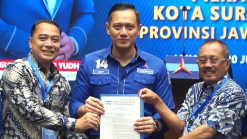 Profil Pasangan Eri-Armuji yang Sudah Diusung 6 Partai di Pilkada Surabaya,