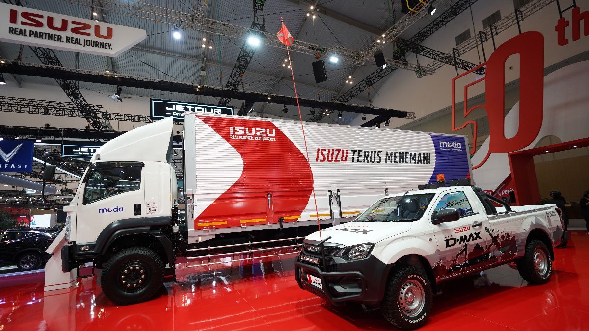 50 Tahun Isuzu di Indonesia, Pilar Penting Efisiensi, Emisi, dan Ekonomi